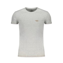 AERONAUTICA MILITARE T-SHIRT MANICHE CORTE UOMO GRIGIO