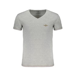 AERONAUTICA MILITARE T-SHIRT MANICHE CORTE UOMO GRIGIO