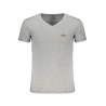 AERONAUTICA MILITARE T-SHIRT MANICHE CORTE UOMO GRIGIO