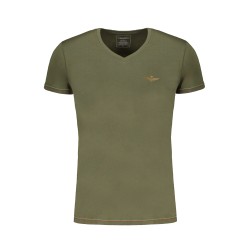 AERONAUTICA MILITARE T-SHIRT MANICHE CORTE UOMO VERDE