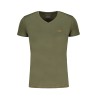 AERONAUTICA MILITARE T-SHIRT MANICHE CORTE UOMO VERDE