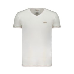 AERONAUTICA MILITARE T-SHIRT MANICHE CORTE UOMO BIANCO