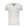 AERONAUTICA MILITARE T-SHIRT MANICHE CORTE UOMO BIANCO