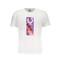 GIAN MARCO VENTURI T-SHIRT MANICHE CORTE UOMO BIANCO