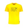 GIAN MARCO VENTURI T-SHIRT MANICHE CORTE UOMO GIALLO