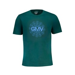 GIAN MARCO VENTURI T-SHIRT MANICHE CORTE UOMO VERDE