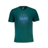 GIAN MARCO VENTURI T-SHIRT MANICHE CORTE UOMO VERDE