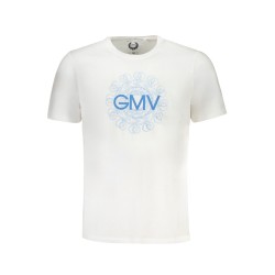 GIAN MARCO VENTURI T-SHIRT MANICHE CORTE UOMO BIANCO