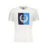 GIAN MARCO VENTURI T-SHIRT MANICHE CORTE UOMO BIANCO