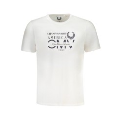 GIAN MARCO VENTURI T-SHIRT MANICHE CORTE UOMO BIANCO