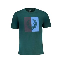 GIAN MARCO VENTURI T-SHIRT MANICHE CORTE UOMO VERDE