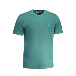 GIAN MARCO VENTURI T-SHIRT MANICHE CORTE UOMO VERDE