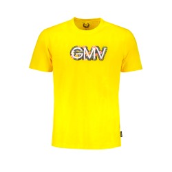 GIAN MARCO VENTURI T-SHIRT MANICHE CORTE UOMO GIALLO