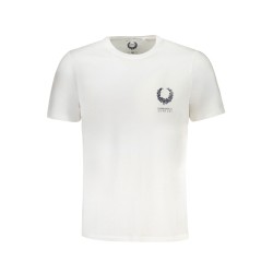 GIAN MARCO VENTURI T-SHIRT MANICHE CORTE UOMO BIANCO