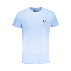 GIAN MARCO VENTURI T-SHIRT MANICHE CORTE UOMO AZZURRO