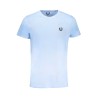 GIAN MARCO VENTURI T-SHIRT MANICHE CORTE UOMO AZZURRO