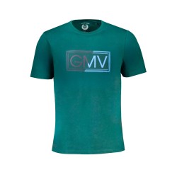 GIAN MARCO VENTURI T-SHIRT MANICHE CORTE UOMO VERDE