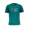 GIAN MARCO VENTURI T-SHIRT MANICHE CORTE UOMO VERDE