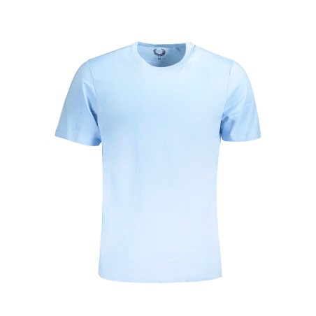 GIAN MARCO VENTURI T-SHIRT MANICHE CORTE UOMO AZZURRO