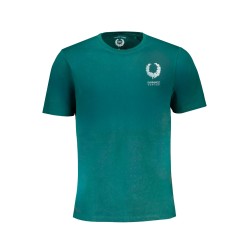 GIAN MARCO VENTURI T-SHIRT MANICHE CORTE UOMO VERDE