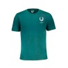 GIAN MARCO VENTURI T-SHIRT MANICHE CORTE UOMO VERDE