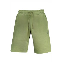 GIAN MARCO VENTURI PANTALONE SHORT UOMO VERDE