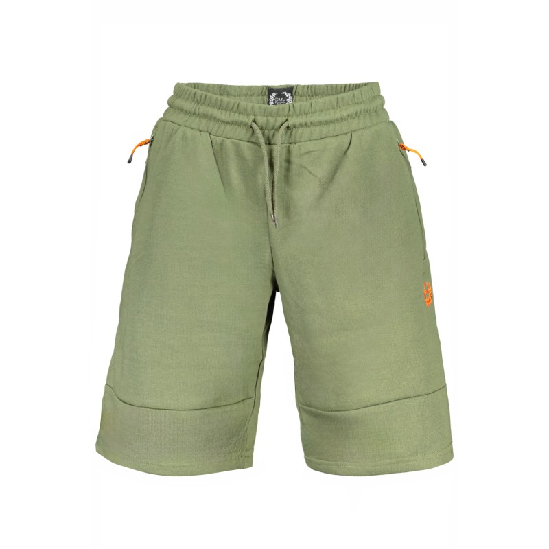 GIAN MARCO VENTURI PANTALONE SHORT UOMO VERDE