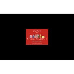 Cartes postales multi techniques A6