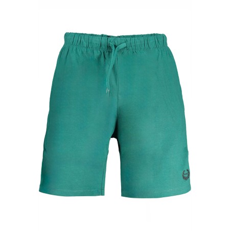 GIAN MARCO VENTURI PANTALONE SHORT UOMO VERDE