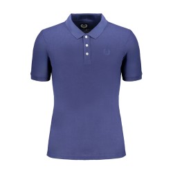 GIAN MARCO VENTURI POLO MANICHE CORTE UOMO BLU