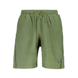 GIAN MARCO VENTURI PANTALONE SHORT UOMO VERDE