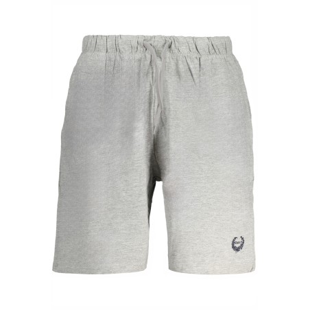 GIAN MARCO VENTURI PANTALONE SHORT UOMO GRIGIO