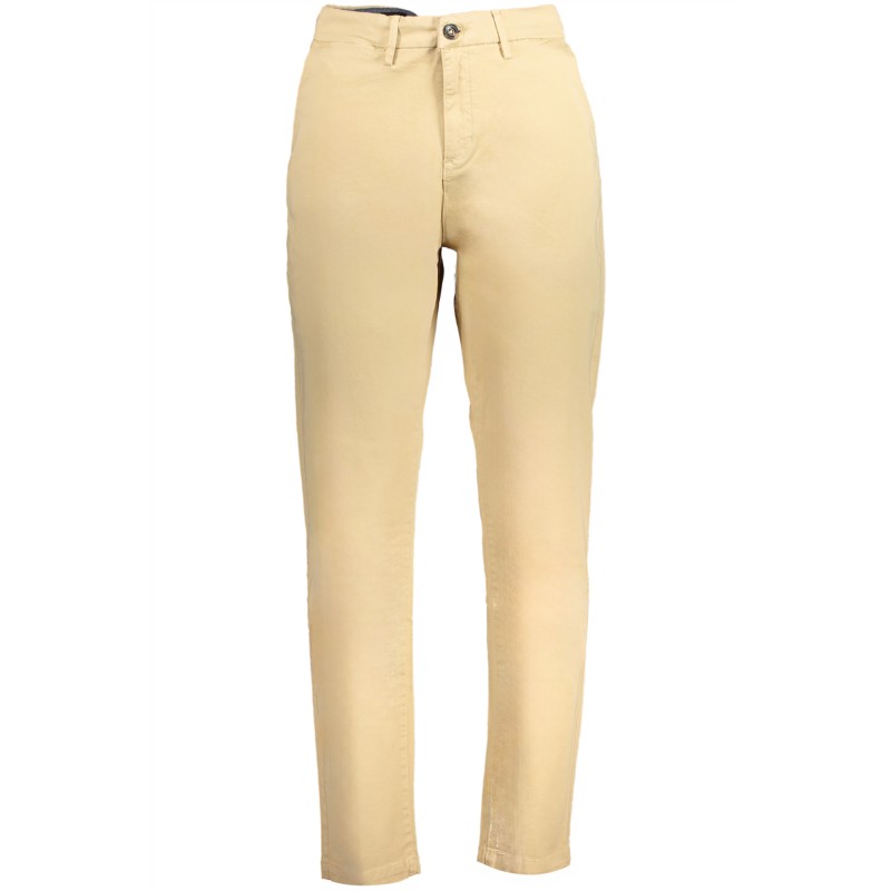 GIAN MARCO VENTURI PANTALONE UOMO BEIGE