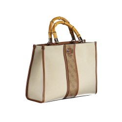 GUESS JEANS BORSA DONNA BEIGE