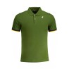 K-WAY POLO MANICHE CORTE UOMO VERDE