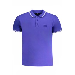 CAVALLI CLASS POLO MANICHE CORTE UOMO BLU