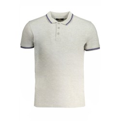 CAVALLI CLASS POLO MANICHE CORTE UOMO GRIGIO