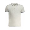 CAVALLI CLASS POLO MANICHE CORTE UOMO GRIGIO