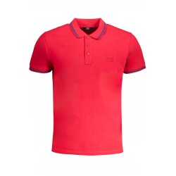 CAVALLI CLASS POLO MANICHE CORTE UOMO ROSSO