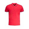 CAVALLI CLASS POLO MANICHE CORTE UOMO ROSSO