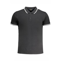 CAVALLI CLASS POLO MANICHE CORTE UOMO NERO