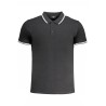 CAVALLI CLASS POLO MANICHE CORTE UOMO NERO