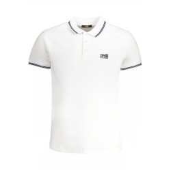 CAVALLI CLASS POLO MANICHE CORTE UOMO BIANCO