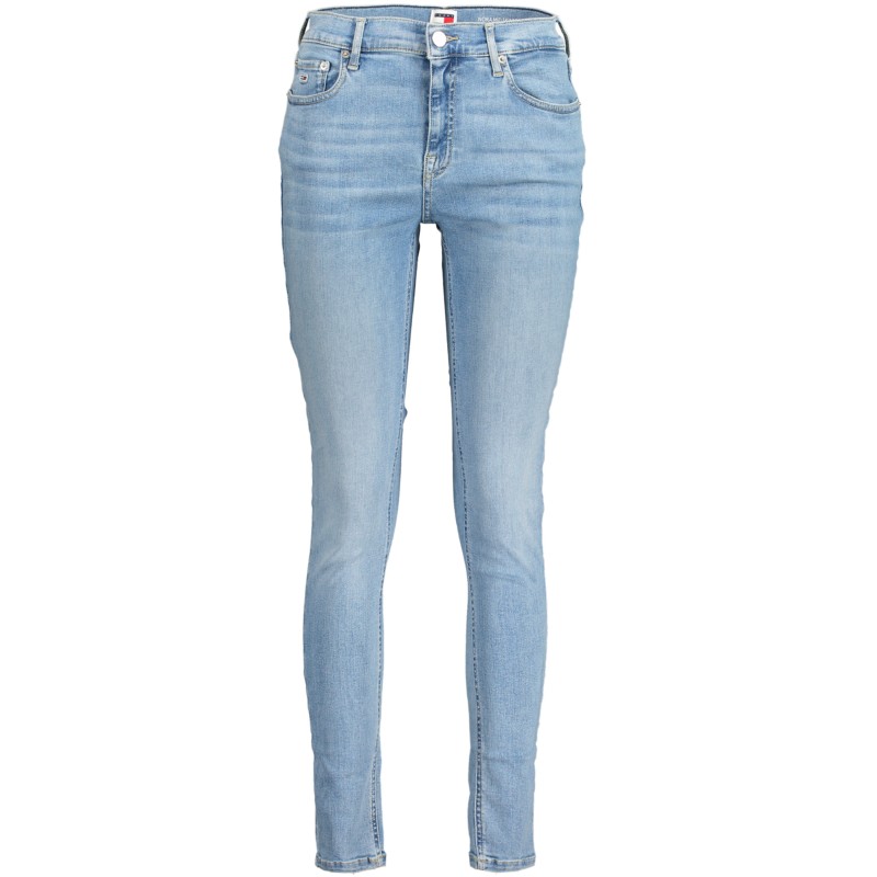 TOMMY HILFIGER JEANS DENIM DONNA AZZURRO