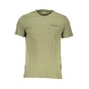 GUESS JEANS T-SHIRT MANICHE CORTE UOMO VERDE