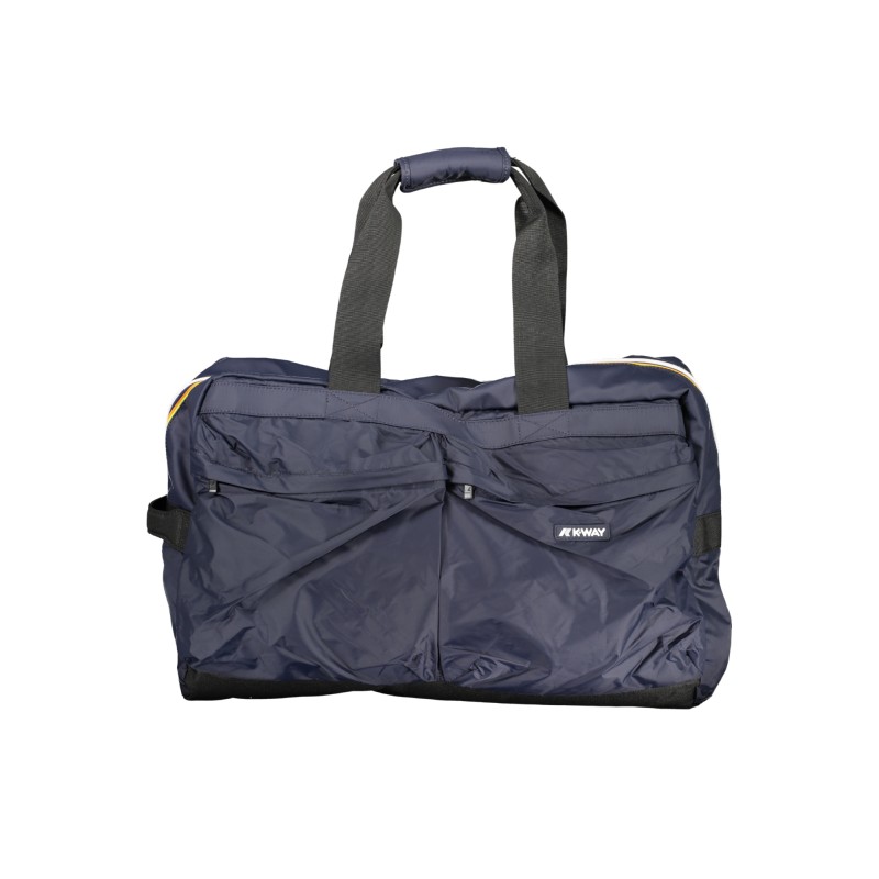 K-WAY BORSA DA VIAGGIO MEDIA UOMO BLU