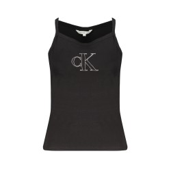 CALVIN KLEIN CANOTTA DONNA NERO