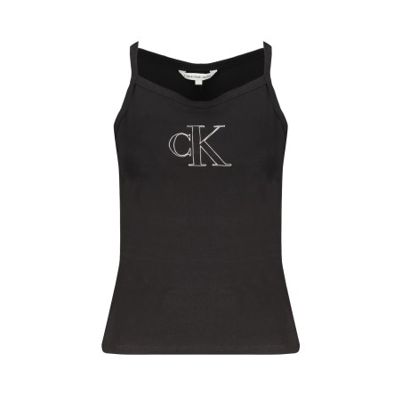 CALVIN KLEIN CANOTTA DONNA NERO