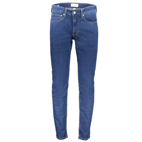 CALVIN KLEIN JEANS DENIM UOMO BLU