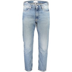 CALVIN KLEIN JEANS DENIM UOMO AZZURRO